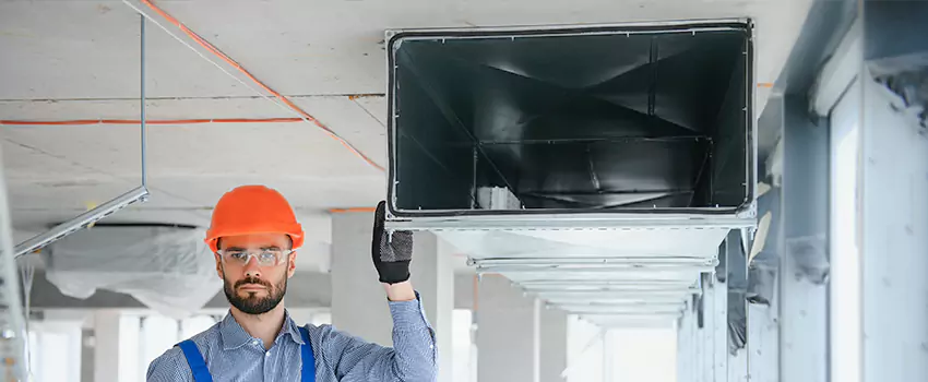 Clogged Air Duct Cleaning and Sanitizing in Sycamore, IL