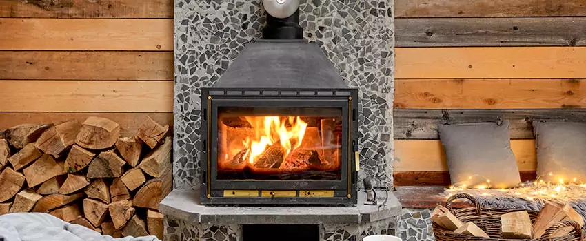 Outdoor Morso Fireplace Broken Screen Replacement in Sycamore, IL